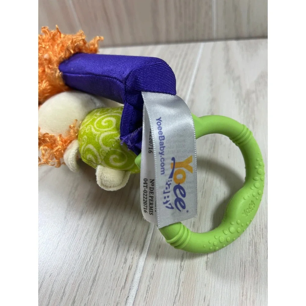 Yoee Baby's First Toy for Bonding & Play From Day One lion sensory plush teether